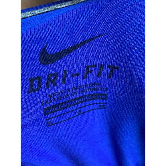 Florida Gator Bundle T shirts Large and XL both Nike DRI-FIT Blue Orange - Picture 6 of 11